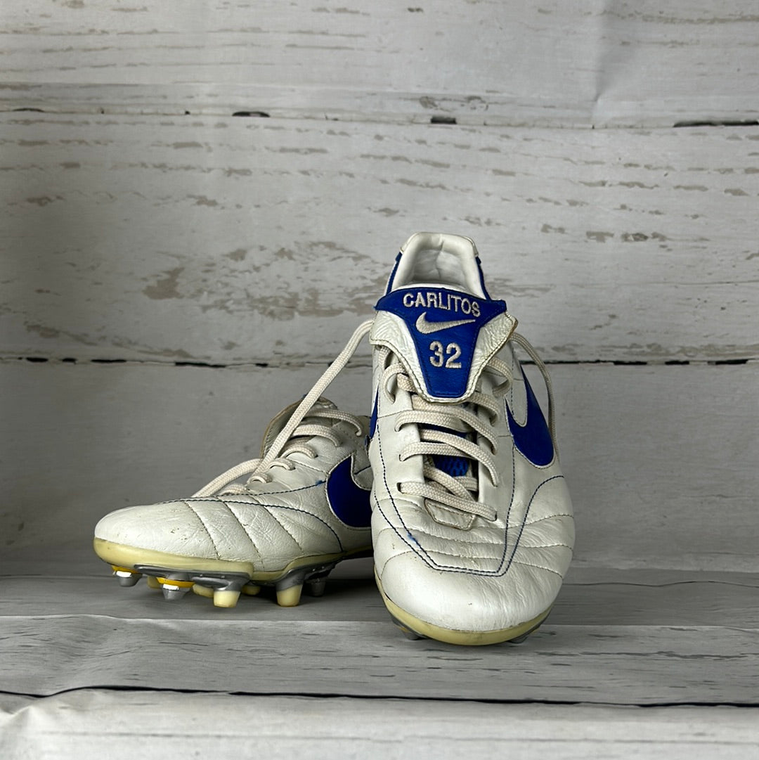 Carlos Tevez Match Worn Nike Boots - Manchester United