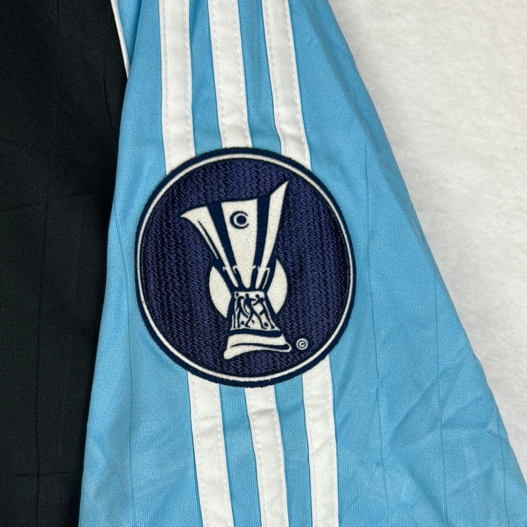 Newcastle United 2006/2007 Matchworn Shirt - Duff 11 - UEFA Cup