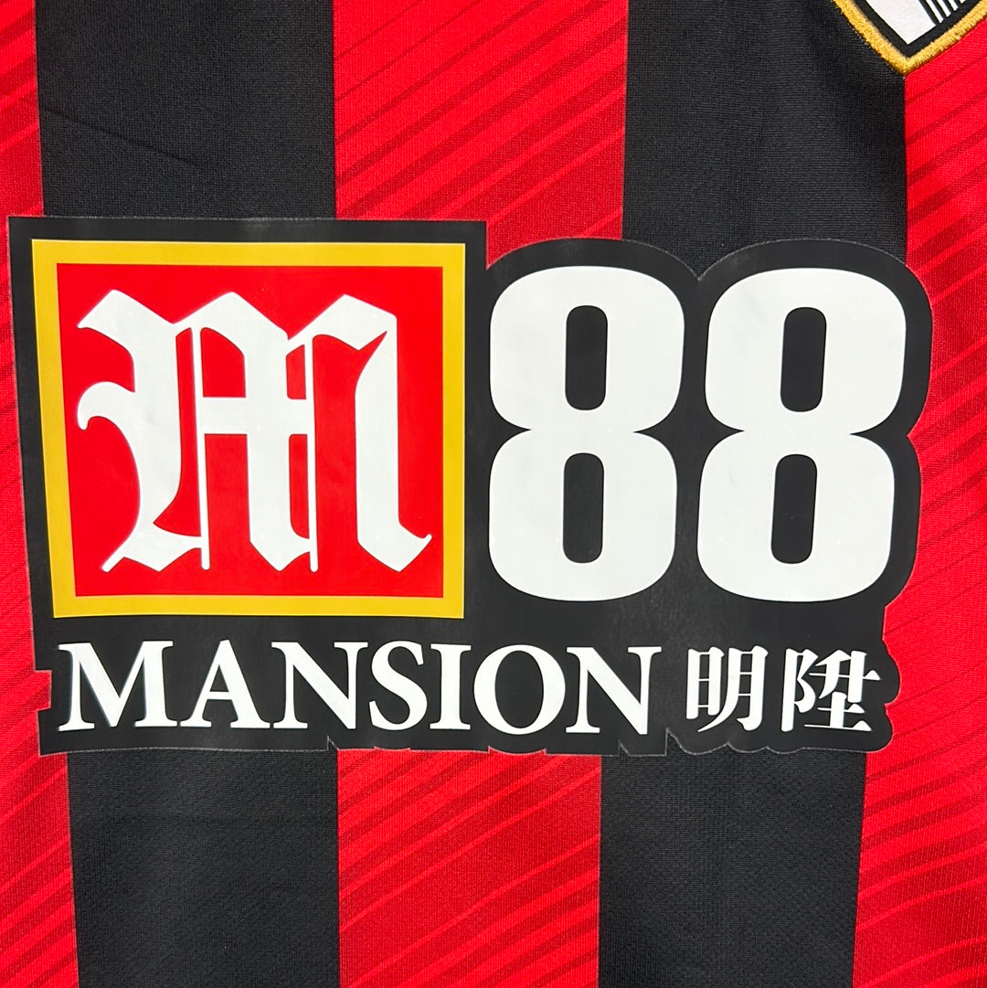 Bournemouth 2019/2020 Match Worn/ Issued Home Shirt - Fraser 24