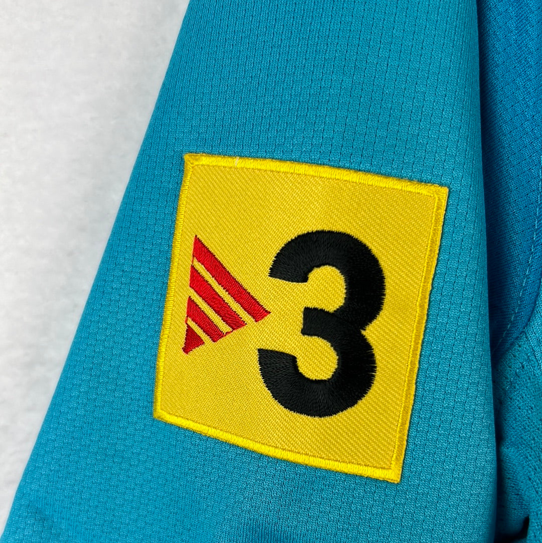 Barcelona 2007/2008 Player Issue Away Shirt - Xavi 6