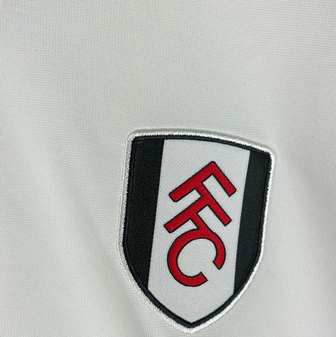 Fulham 2018/2019 Match Issued Home Shirt - Mitrovic 9