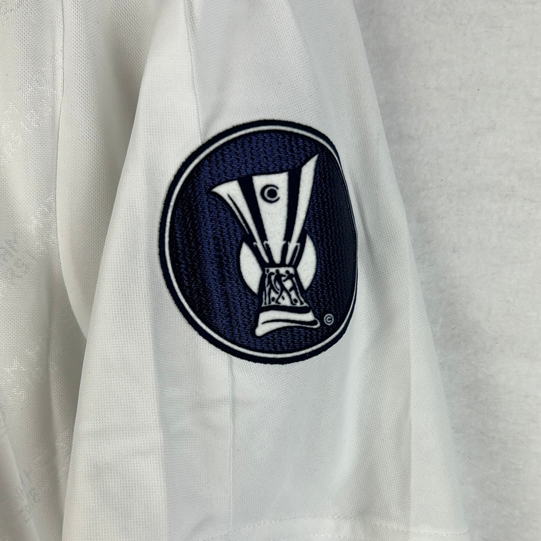 Tottenham Hotspur 2007/2008 Player Issue Home Shirt - Boateng 17