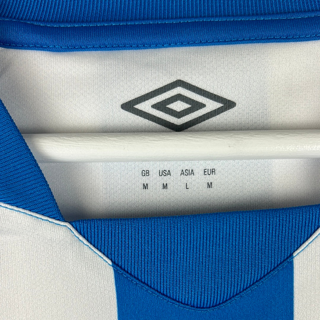 Huddersfield 2018/2019 Match Worn Home Shirt - Kongolo 5