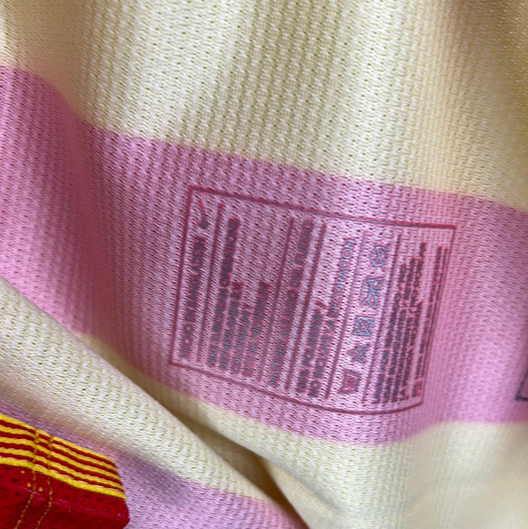 Barcelona 2013/2014 Player Issue Away Shirt - Sergio 16 - La Liga