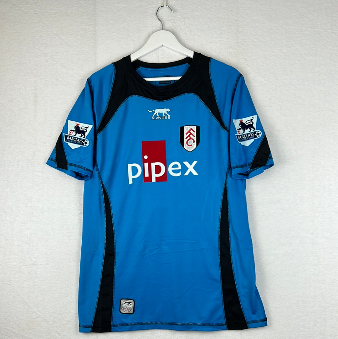 Fulham 2006/2007 Match Worn/Issued Away Shirt -Christanval 19