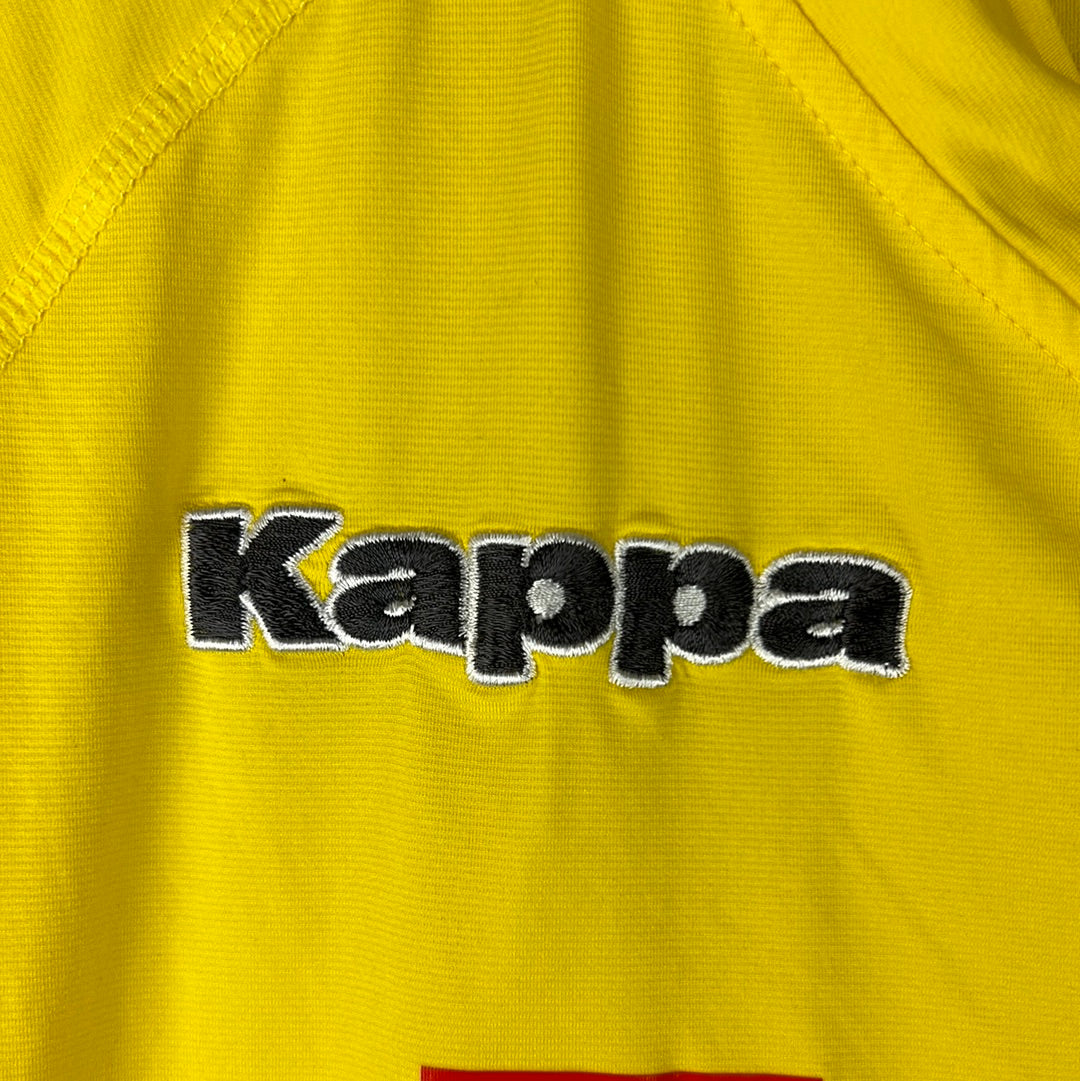 Fulham 2010/2011 Match Worn Goalkeeper Shirt - Schwarzer 1
