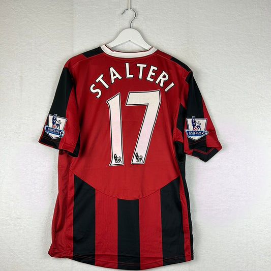 Fulham 2007/2008 Match Issued Away Shirt - Stalteri 17