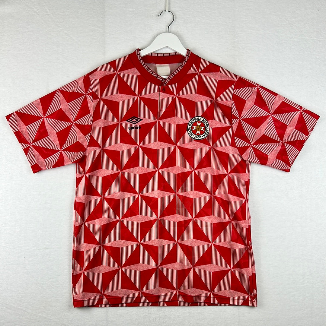 Malta 1990/1991 Shirt