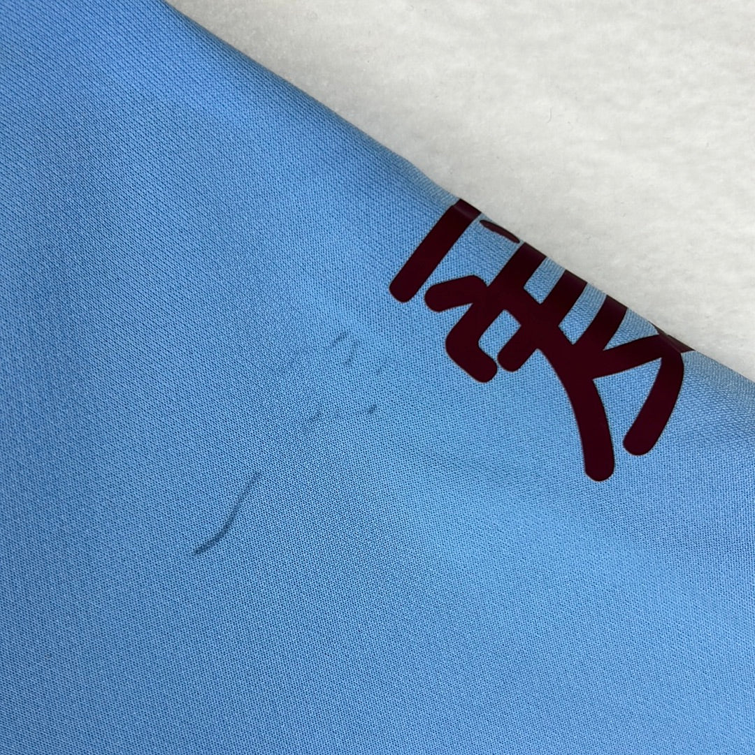 Burnley 2019/2020 Match Worn/ Issued Away Shirt - Westwood 18