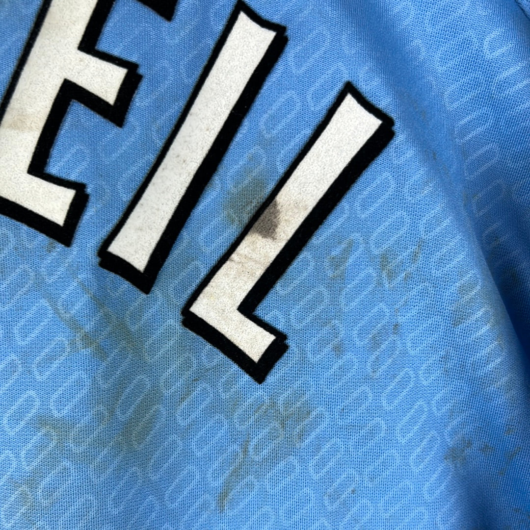 Manchester City 2004-2005 Match Worn Home Shirt - Sommell 2