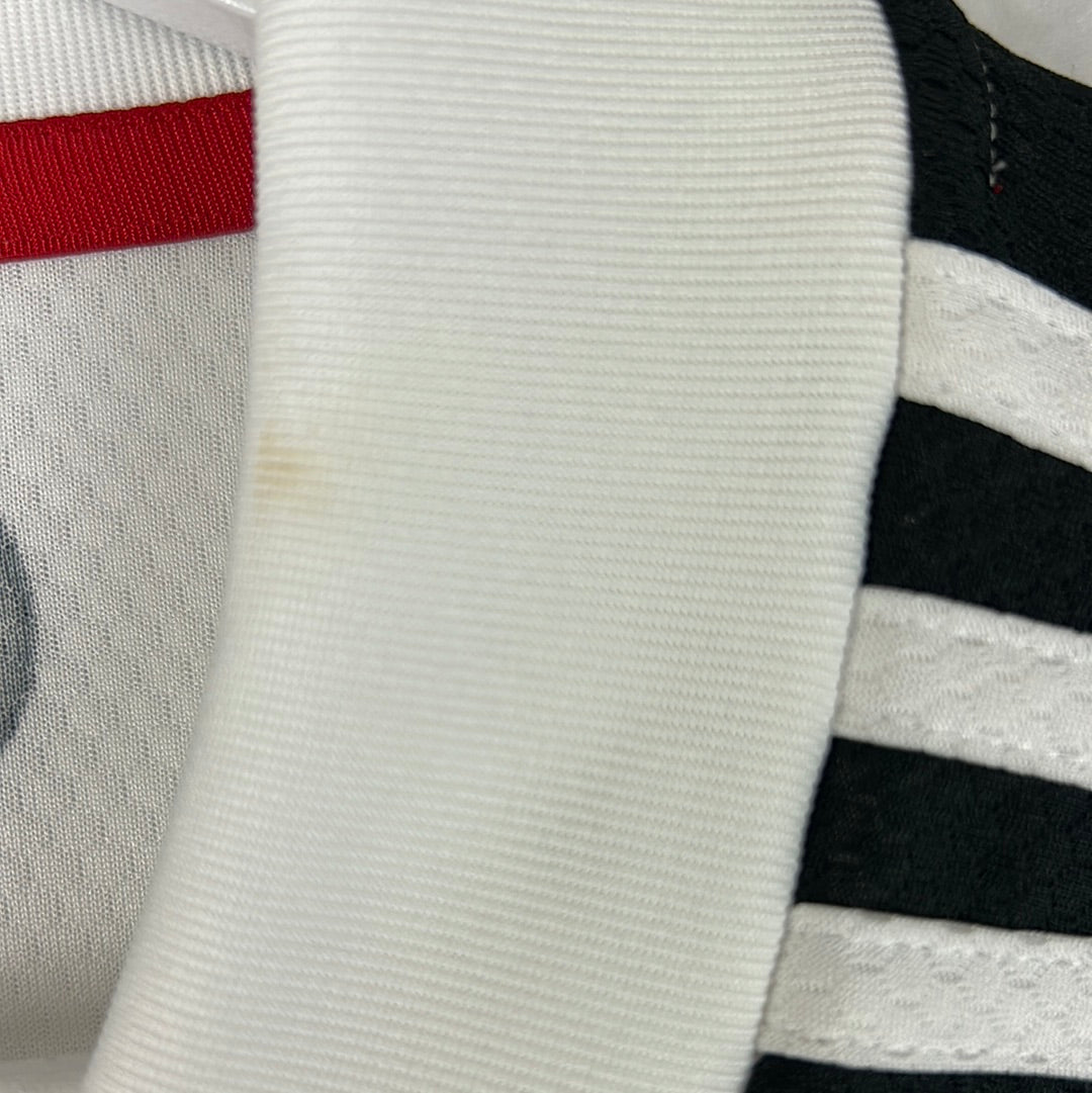 Fulham 2020/2021 Match Issued Home Shirt - Aina 34