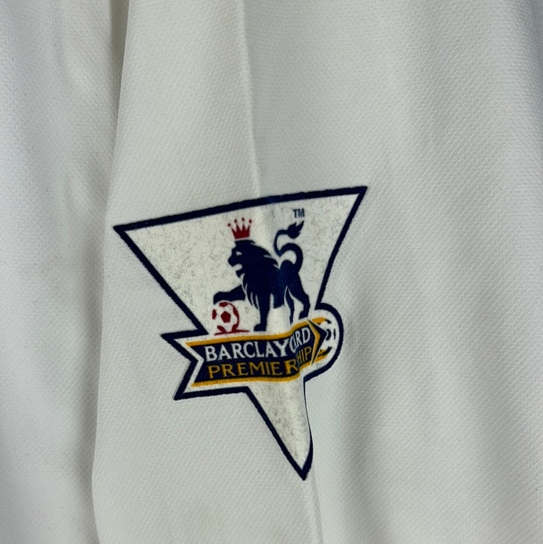 Fulham 2004-2005 Player Issue Home Shirt - Saha 8