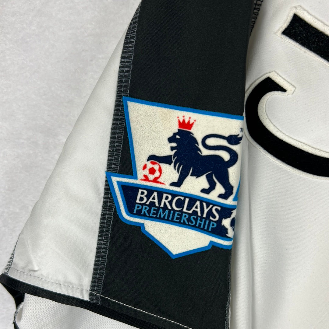 Fulham 2004/2005 Match Worn/Issued Home Shirt -Christanval 19