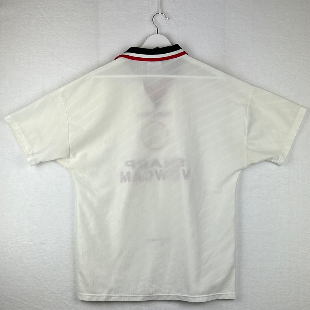 Manchester United 1996-1997 Away Shirt - Large - Excellent Condition