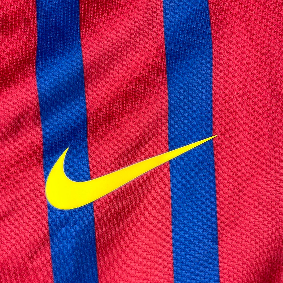 Barcelona 2011/2012 Player Issue Home Shirt - Alexis 9