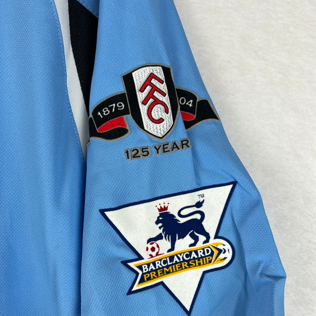 Fulham 2003/2004 Match Issued Away Shirt - John 36
