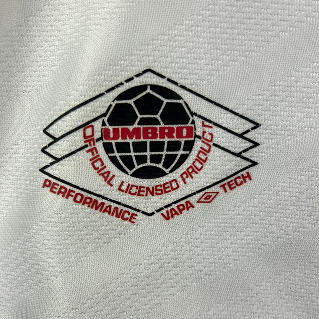 Manchester United 1996-1997 Away Shirt - Large - Excellent Condition