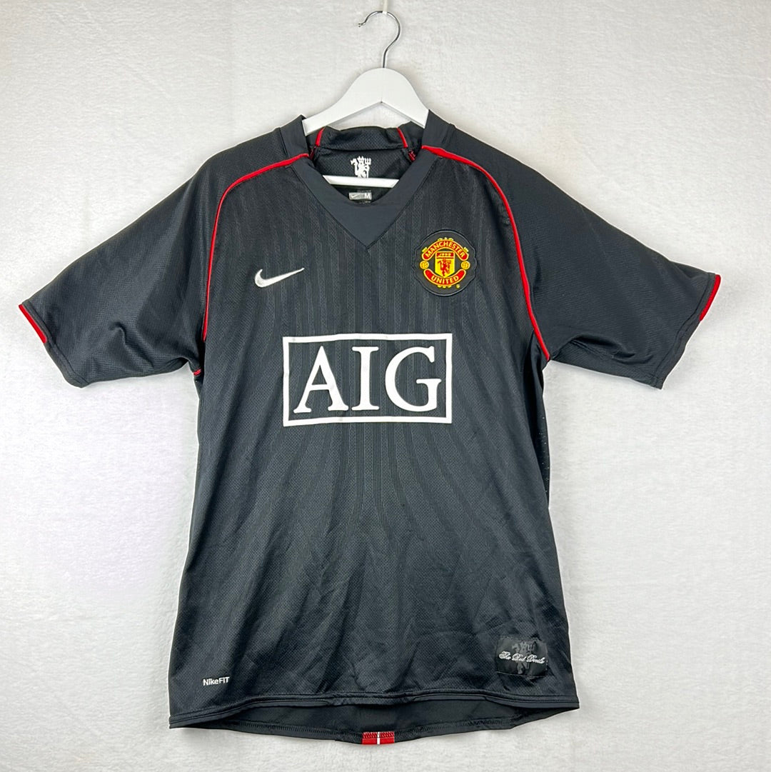 Manchester United 2007/2008 Away Shirt