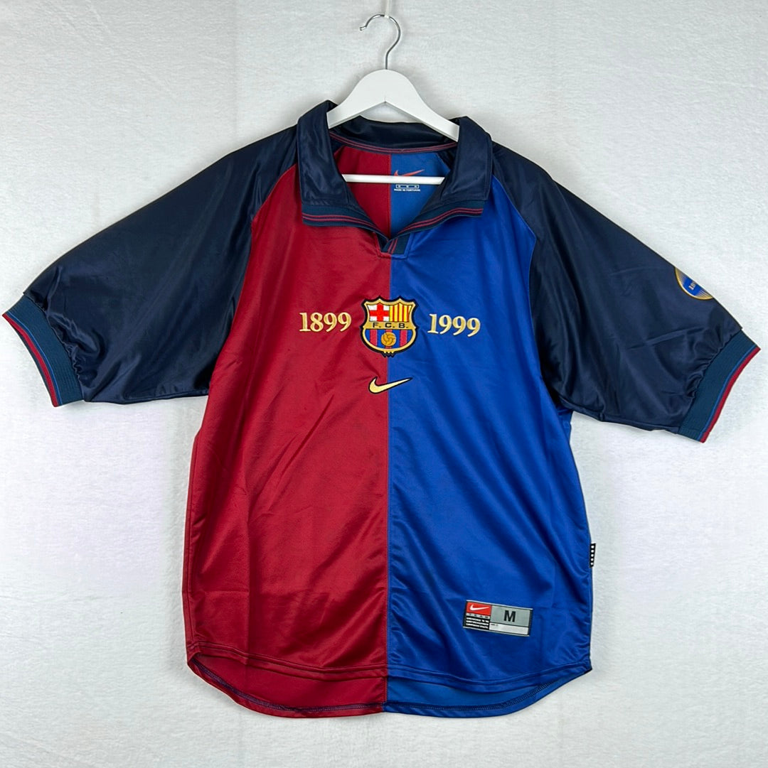 Barcelona 1999/2000 Home Shirt