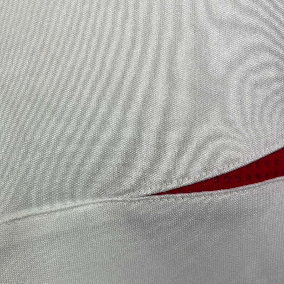 Slight mark on the shirt