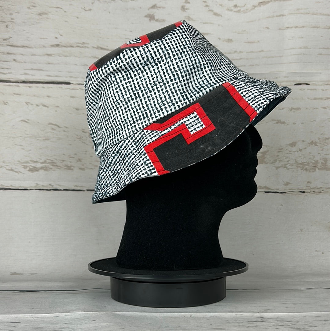Manchester United 1995/1996 Upcycled Away Shirt Bucket Hat
