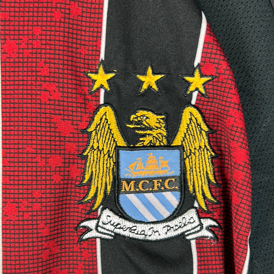 Manchester City 2008-2009 Player Issue Away Shirt - Wright-Phillips 8