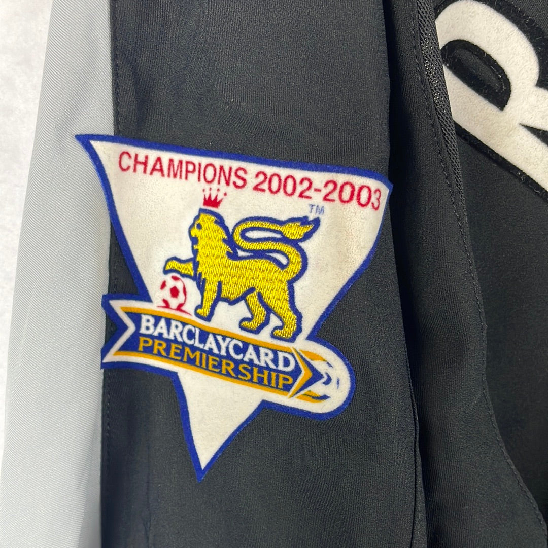 Manchester United 2002/2003 Player Issue Goalkeeper Shirt - Riccardo 15