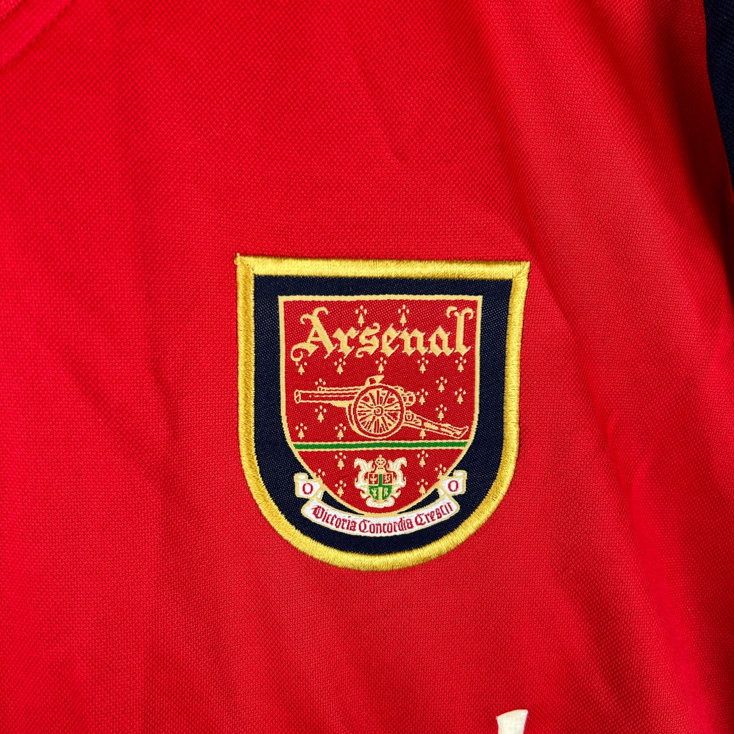 Arsenal 1999/2000 Home Shirt - Long Sleeve - Extra Large - Very Good Condition