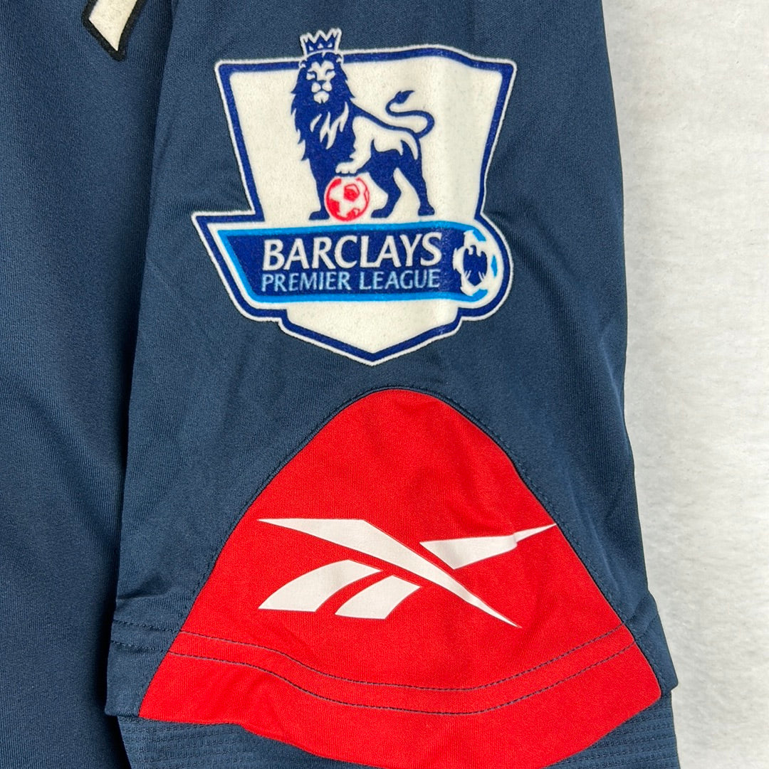 Bolton Wanderers 2009/2010 Player Issue Away Shirt - Muamba 6