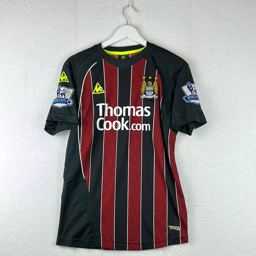Manchester City 2008-2009 Player Issue Away Shirt - Wright-Phillips 8