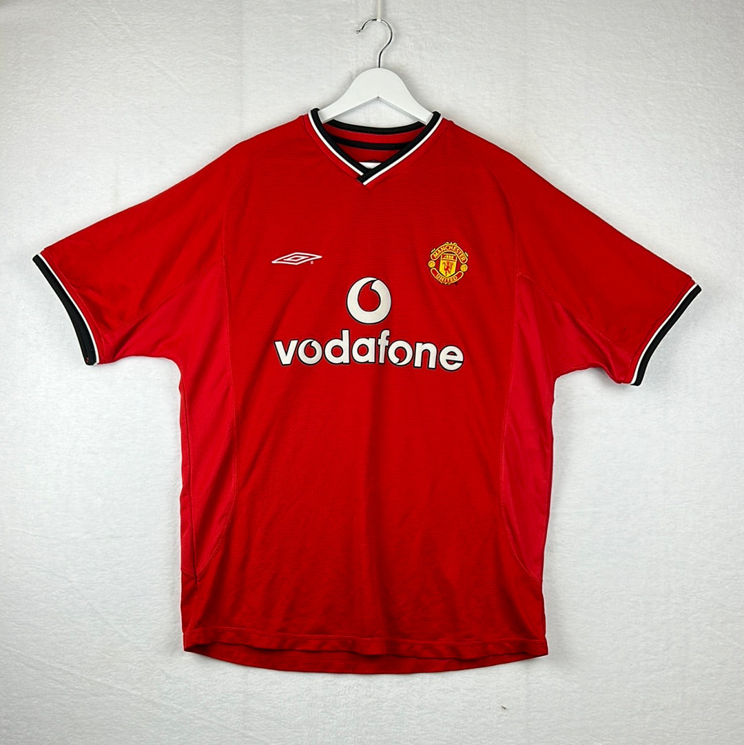 Manchester United 2000/2001 Home Shirt - Large - Excellent Condition