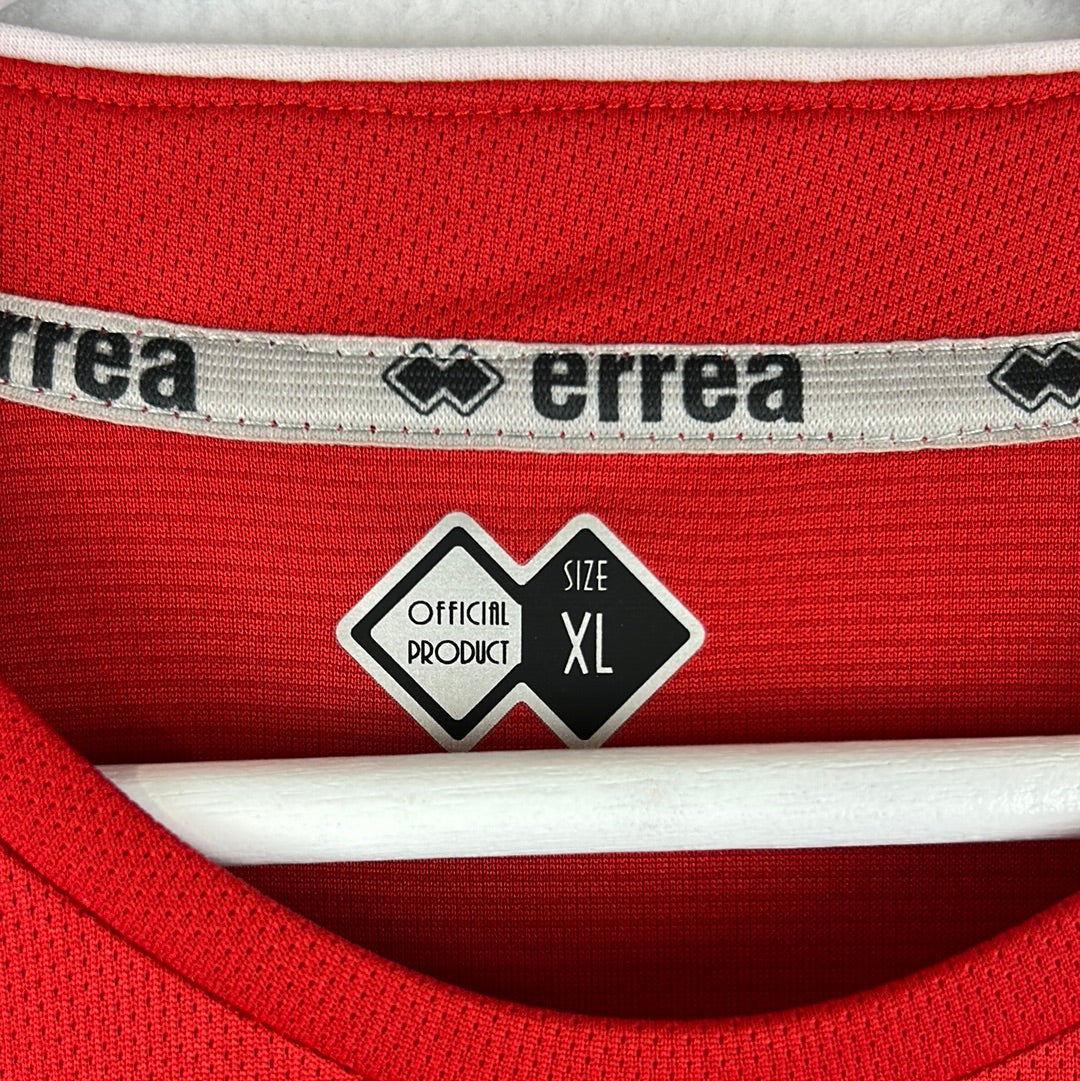 Middlesbrough 2008/2009 Player Issue Home Shirt - Afonso Alves 12