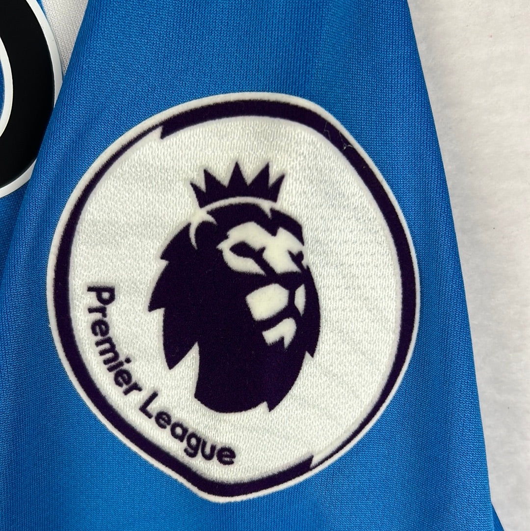 Huddersfield 2018/2019 Match Worn Home Shirt - Kongolo 5