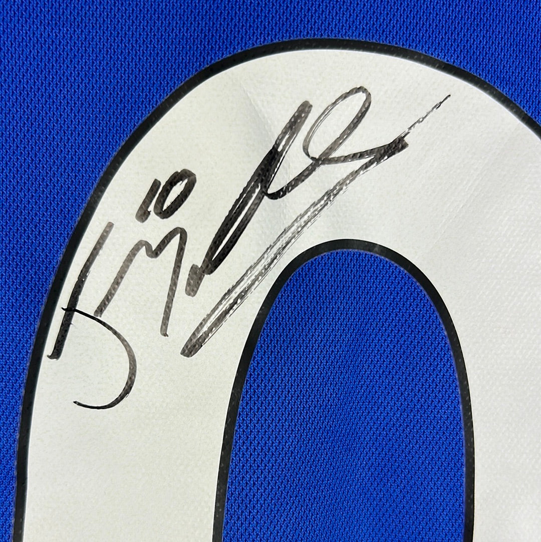 Leicester City 2021-2022 Player Issue Home Shirt - Maddison 10