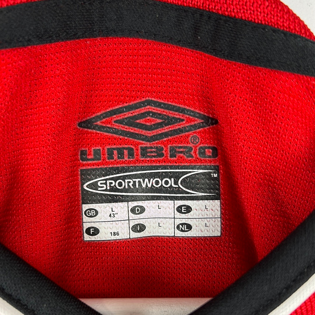 Manchester United 2000/2001 Home Shirt - Large - Excellent Condition