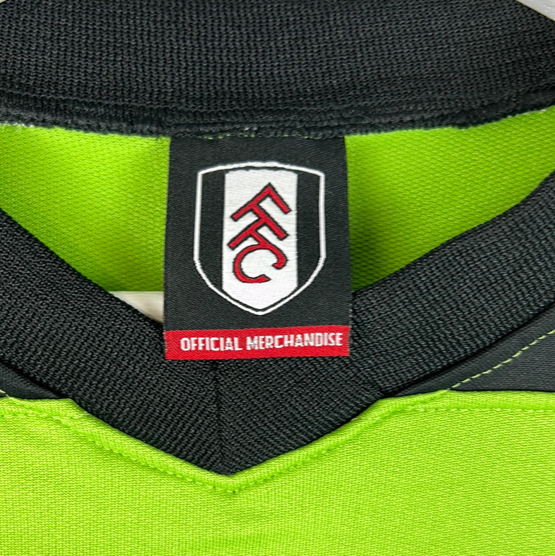 Fulham 2006/2007 Match Issued Goalkeeper Shirt - Niemi 29