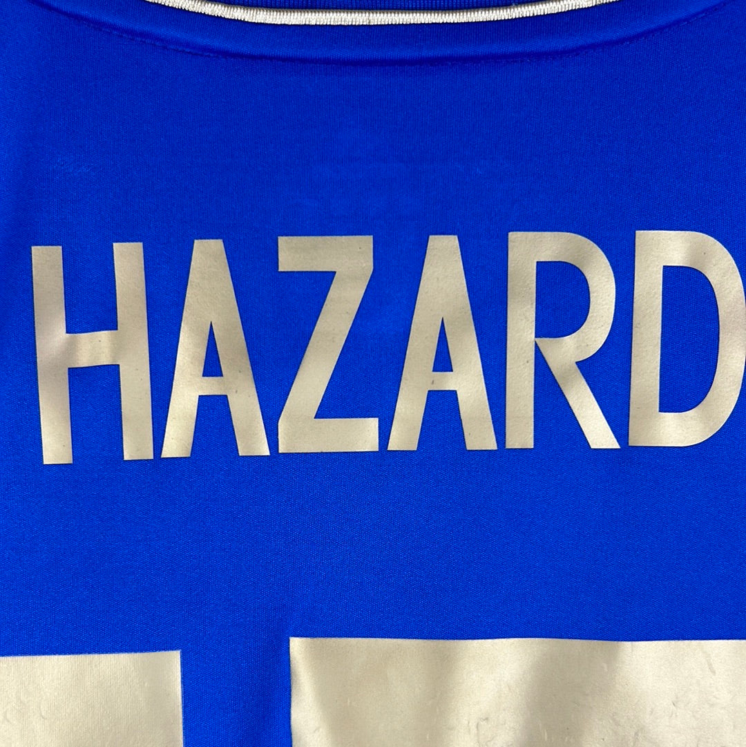 Chelsea 2012/2013 Home Shirt - Hazard 17 - Excellent Condition - 3XL