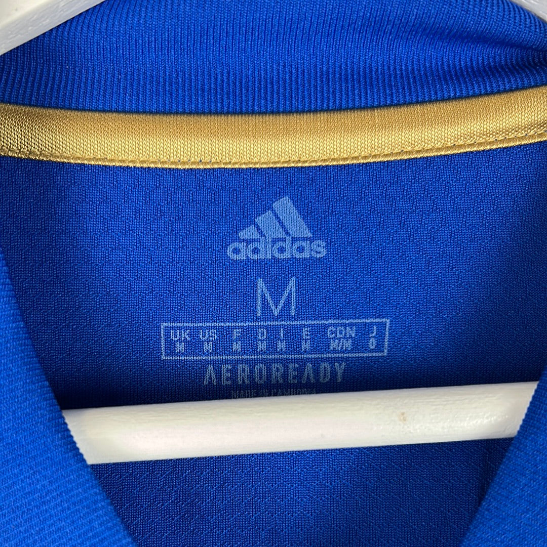 Leicester City 2020/2021 Match Worn/ Issued Shirt - Barnes 15