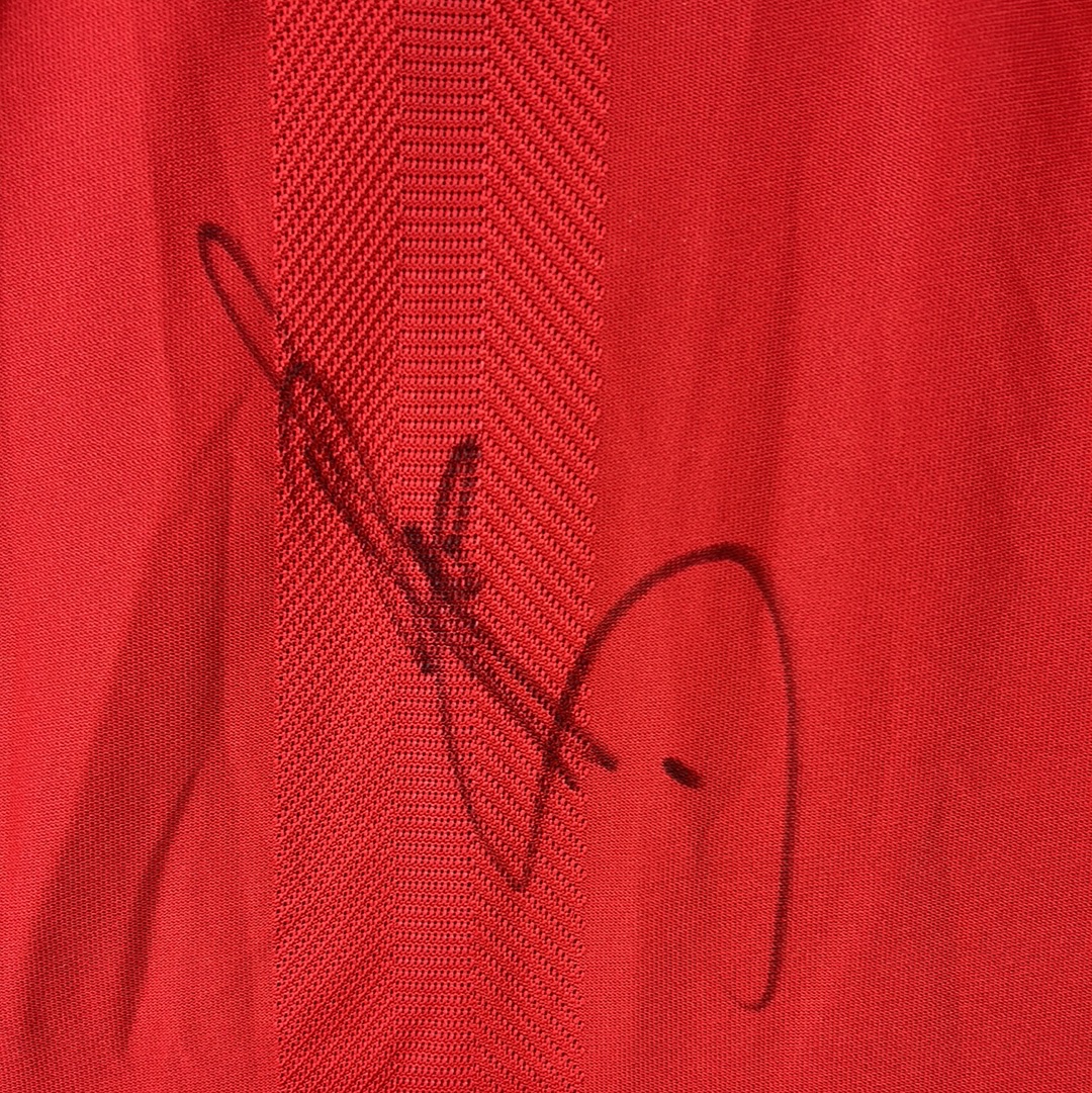 Manchester United 2021/2022 Player Issued Home Shirt - Part Squad Signed - MUFC COA