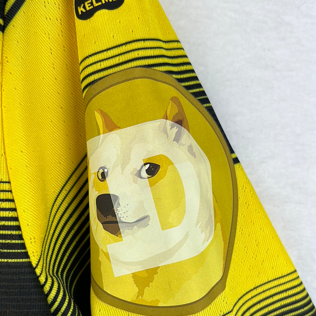 Watford 2021/2022 Match Worn Home Shirt - Sarr 9