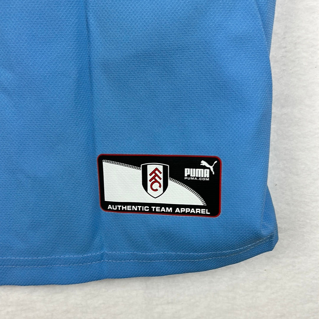 Fulham 2003/2004 Match Issued Away Shirt - John 36