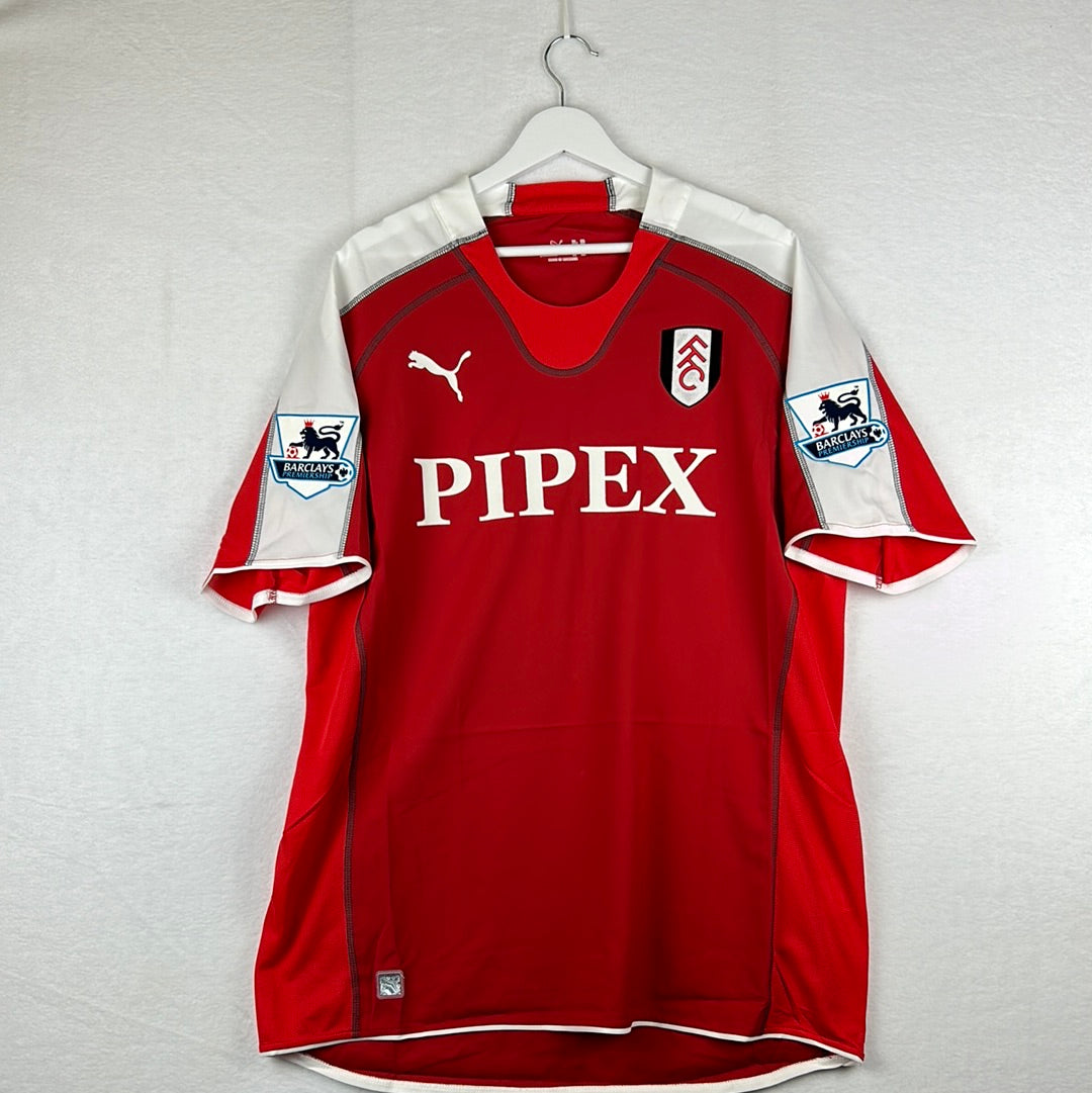 Match Worn Fulham 2004/2005 Away Shirt - Bouba Diop 14