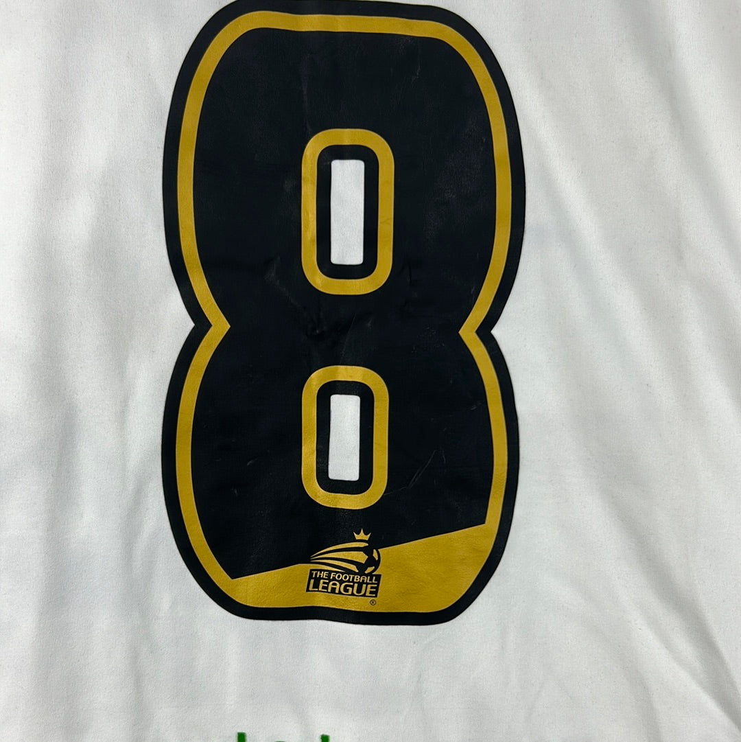 Derby County 2008/2009 Player Issue/ Match Worn Home Shirt - Savage 8