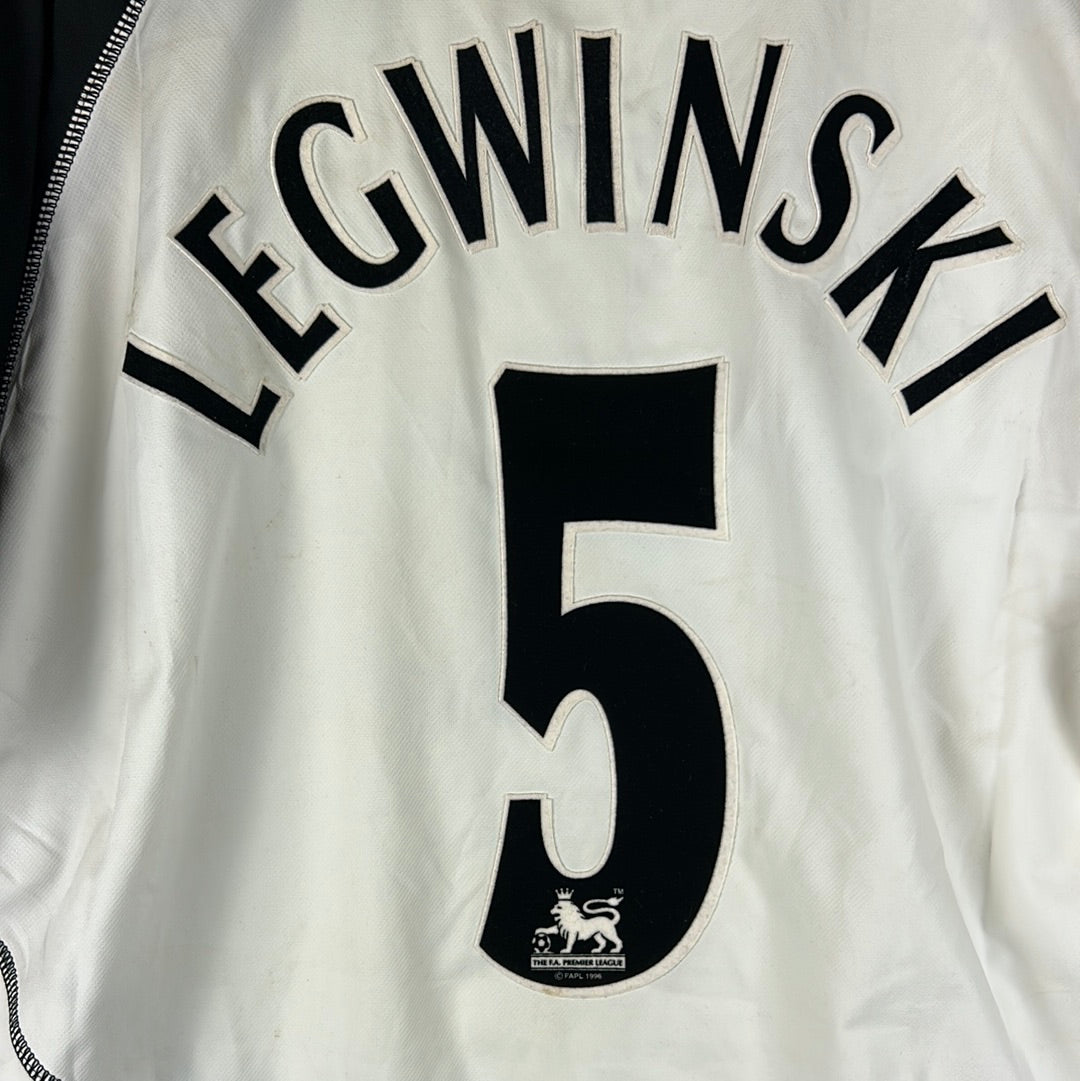 Fulham 2004/2005 Match Worn Home Shirt - Legwinski 5