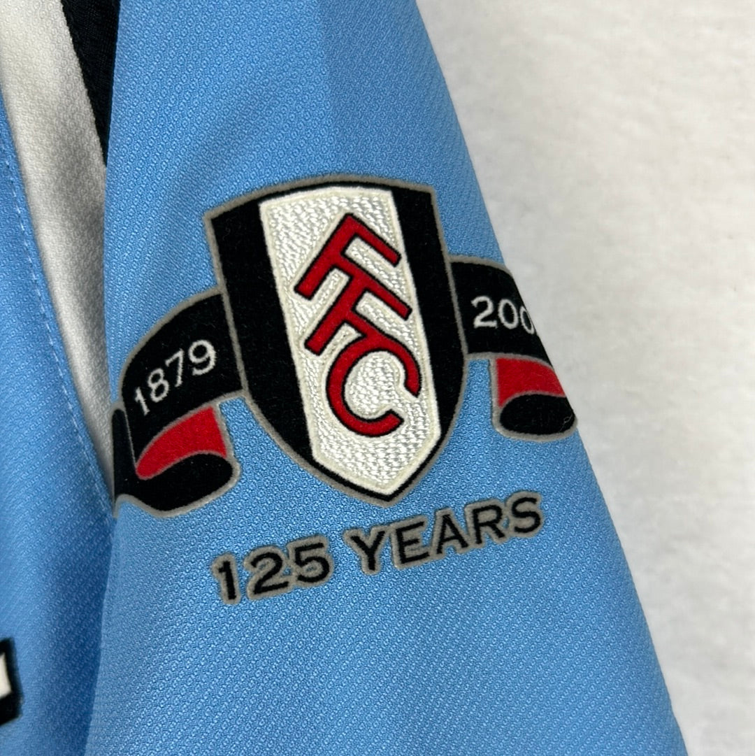 Fulham 2003/2004 Match Issued Away Shirt - Malbranque 4