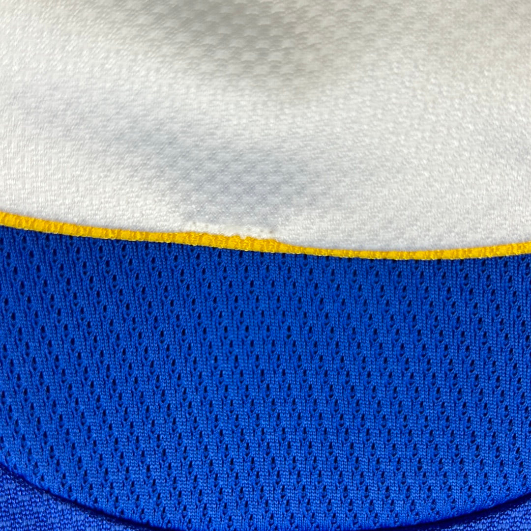 Chelsea 2008/2009 Player Issue Home Shirt - Belletti 35 - Champions League