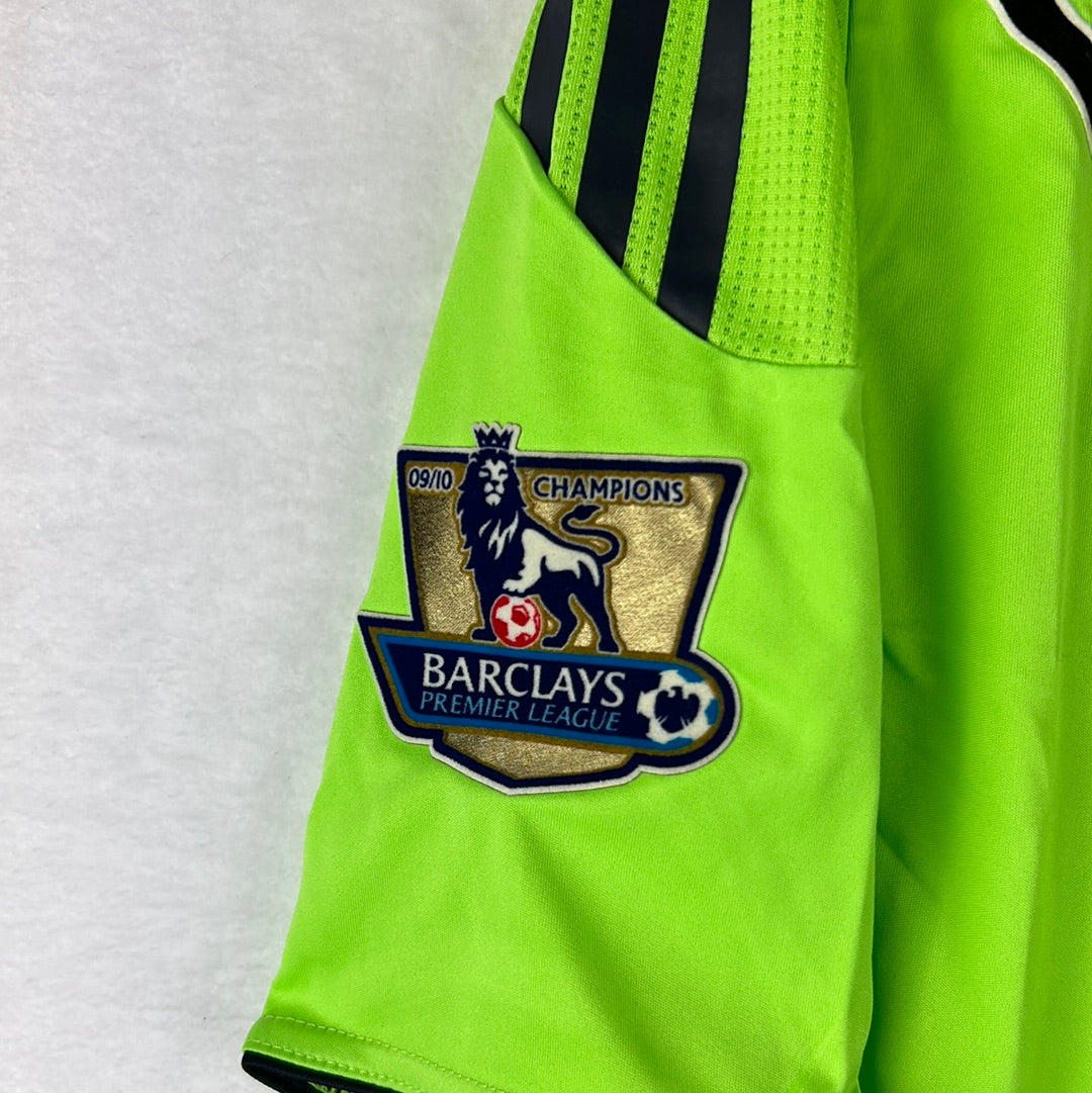 Chelsea 2010/2011 Match Worn Third Shirt - David Luiz 4