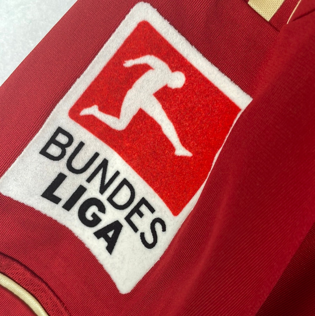 2011 Bundesliga player issue felt patch