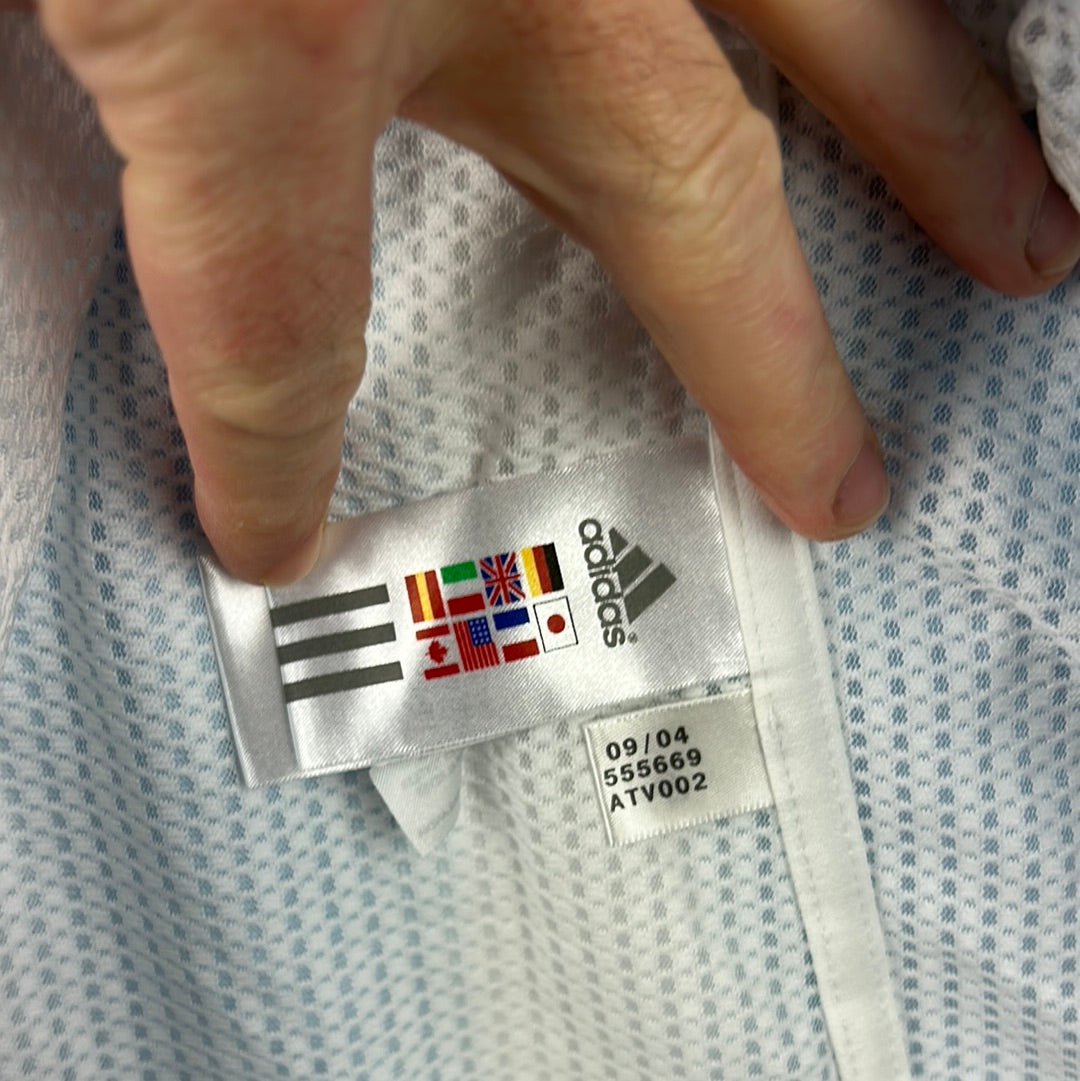 Argentina Match Issued 2004 Home Shirt - Henize 6