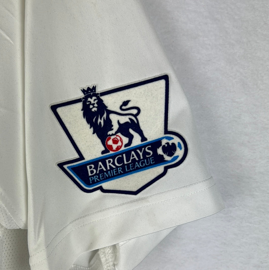 Fulham 2007/2008 Match Issued Home Shirt - McBride 20